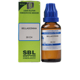 SBL Homeopathy Belladonna Dilution 30 CH
